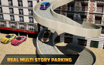 Street Prado Car Parking 3D