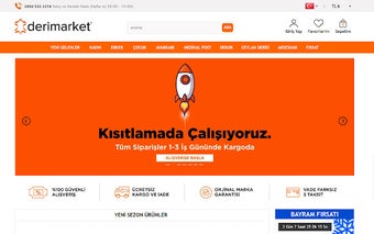 Türkiye'nin İlk ve Lider Derimarket'i!