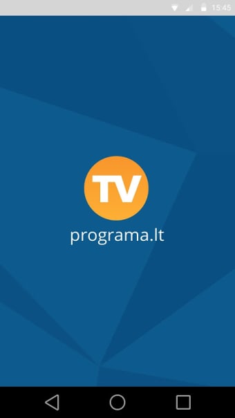 Tv programa