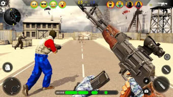 Gun Games 3D Banduk Wala Game