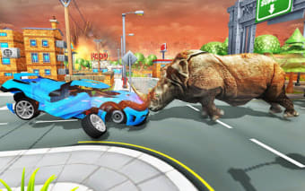 Angry Animals City Rampage