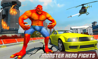 Monster Hero Super Fights