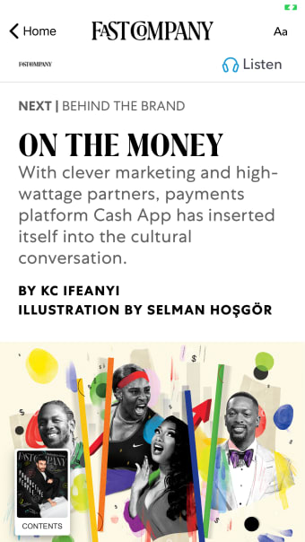 Fast Company Magazine App