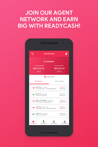 ReadyCash for Agents