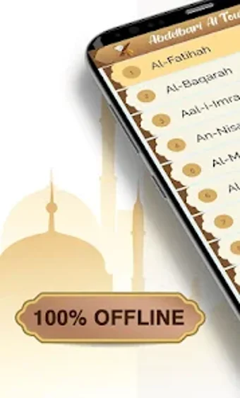 Ahmed Amer MP3 Quran Offline