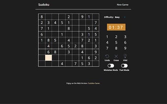 SudoKu Game Unblocked