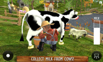 Farm Life Farming Game 3D