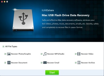 Mac USB Flash Drive Data Recovery