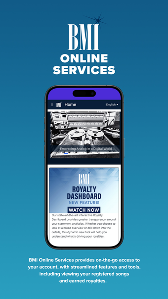 BMI Online Services