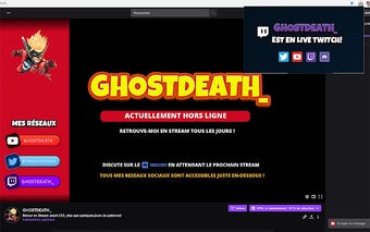 GHOSTDEATH_ Twitch Live Notifications