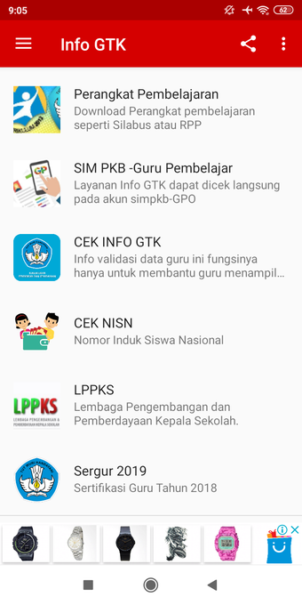 Info GTK PTK 2022