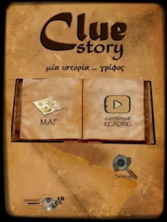 CLUE STORY - Μια ιστορία Γρίφο