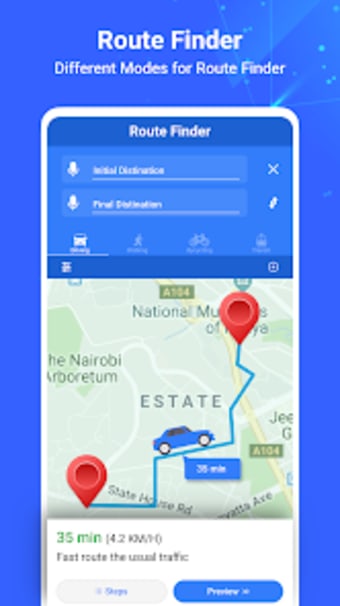 GPS Voice Navigation Live Maps