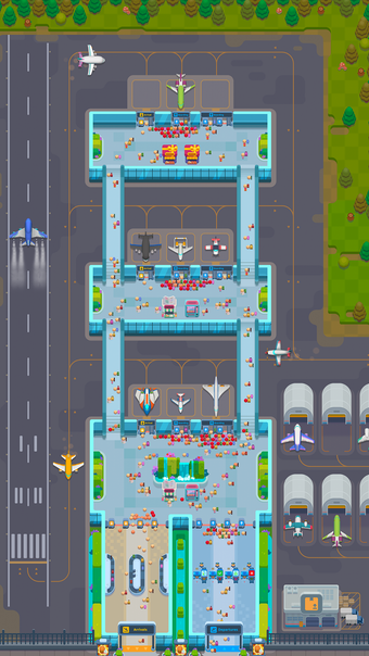 Overcrowded: Tycoon Idle Plane