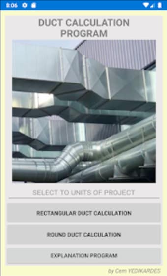 Air Duct Calculation