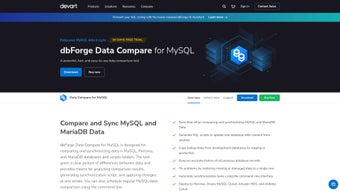 Imagen 0 para dbForge Data Compare for …
