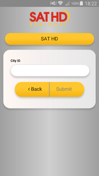 SAT HD Regional Activator App