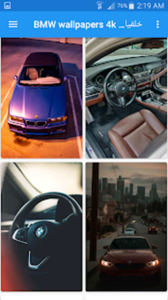 BMW wallpapers 4K 2019 خلفيات