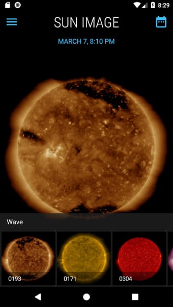 Sun today - sunrise, sunset, magnetic storms