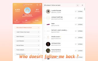 iTracker: Track IG followers & posts