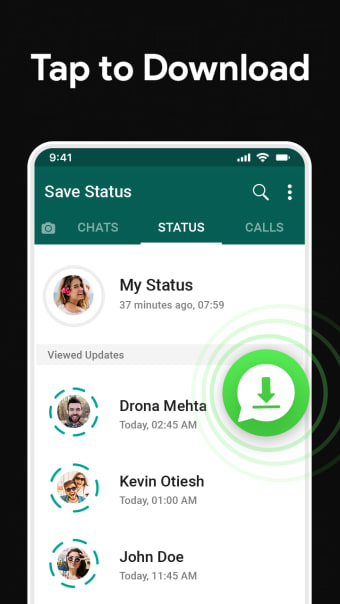 Save Video Status for WhatsApp
