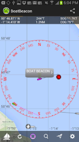 Boat Beacon - AIS Navigation