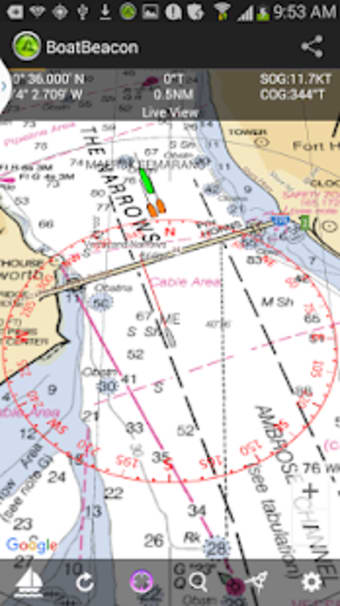 Boat Beacon - AIS Navigation
