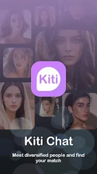 Kiti Chat: Text Voice  Video