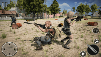 Fire Squad Free Firing: Battleground Survival Game