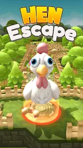 Hen Escape Chicken Runner Game