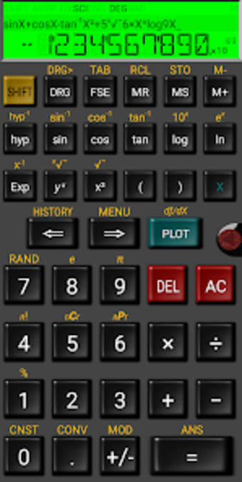 Mathex Lite Calculator