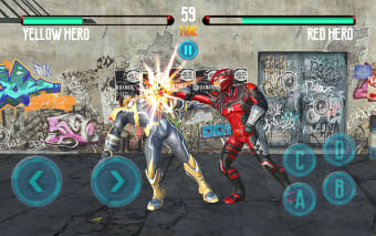 Dino Hero Fight Morphin Power Wars Legend Battle