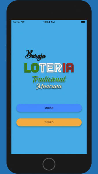 Baraja Lotería MX