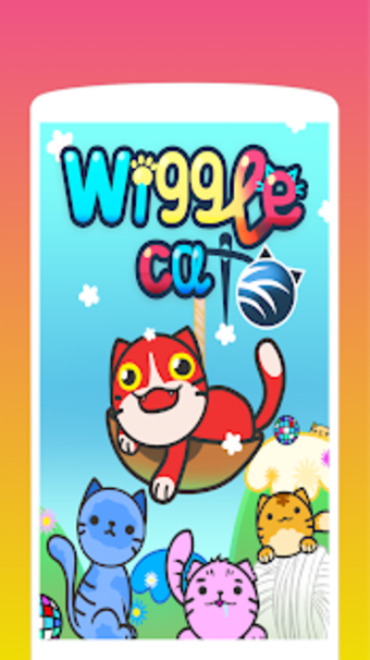 Wiggle Cat - Free Connect Match 3 Game