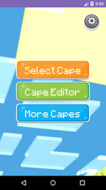 Cape Editor for Minecraft