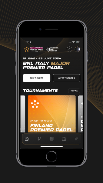 Premier Padel Official App