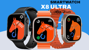 X8 Ultra SmartWatch App Hints