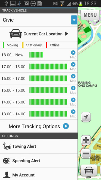 GPS Car Track SilentCarAlarm