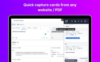 Zorbi - Flashcards from PDFs and Notion