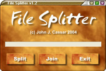 JJC File Splitter