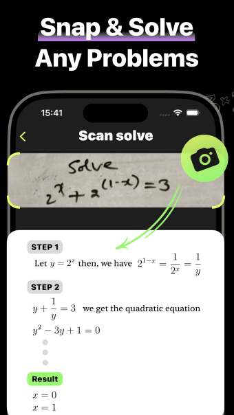 AI Math: Solver App