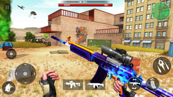 FPS encounter Strike: Commando shooting games 2020
