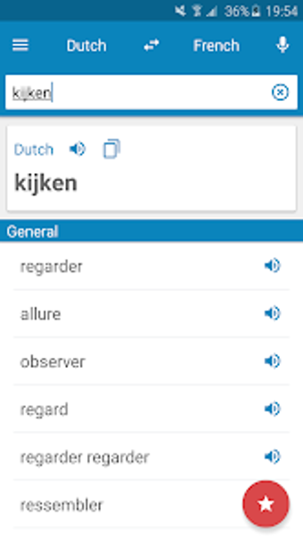 Dutch-French Dictionary