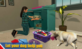 Virtual dog pet cat home adventure family pet game