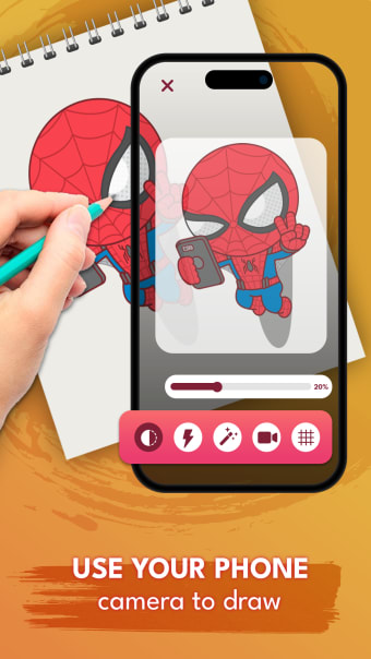 AR Drawing: Sketch and Paint
