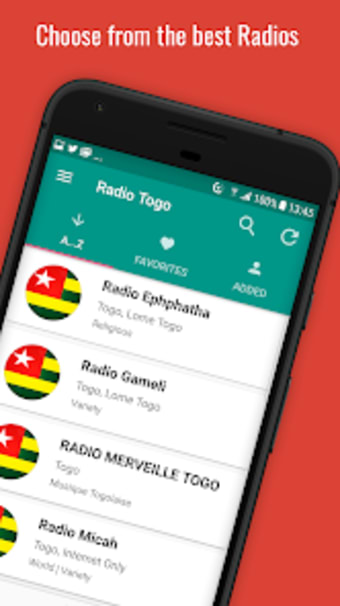 Togo Radio Stations