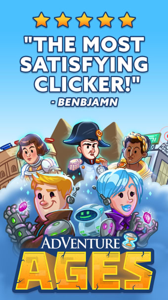 AdVenture Ages: Idle Clicker
