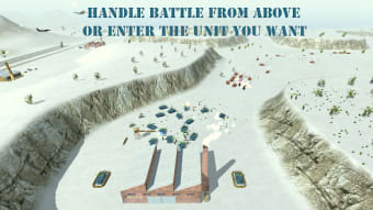 Battle 3D - Strategy game
