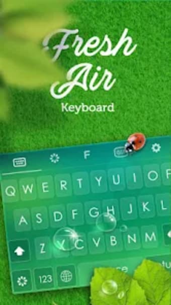 Green Keyboard Theme - EmojiG