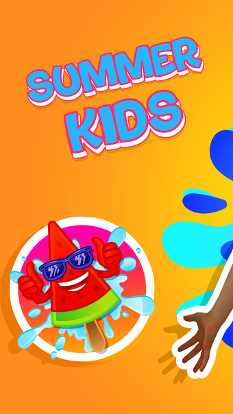 Preschool kids games 3 Summer